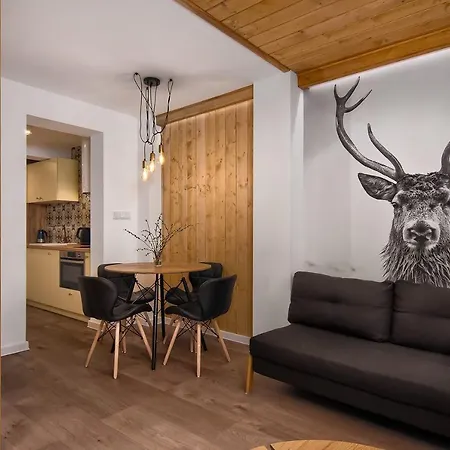 Апартаменты Zakopianska Gawra Закопане